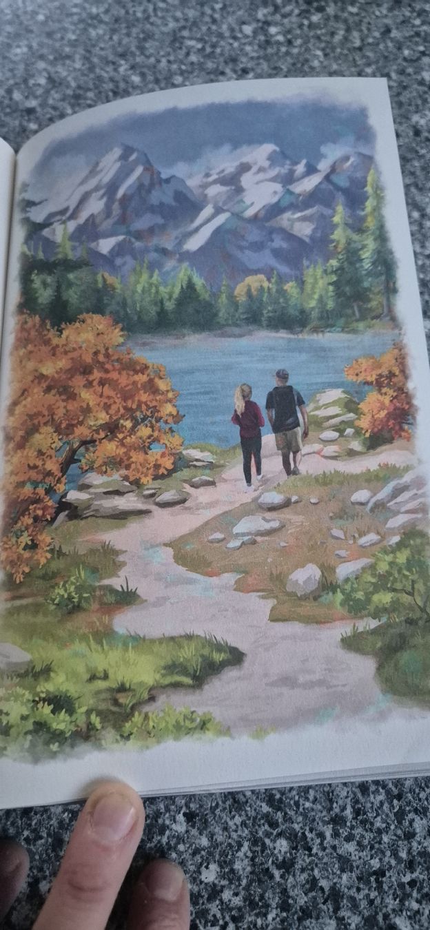 Bücher: Buch New Beginnings Lilly Lucas, Illustrationen – Neu (gemäss Beschreibung) aus Windisch von Europapark18 2