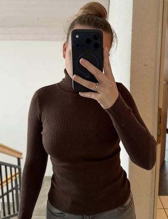 BRAUNER RIPP-PULLOVER XS