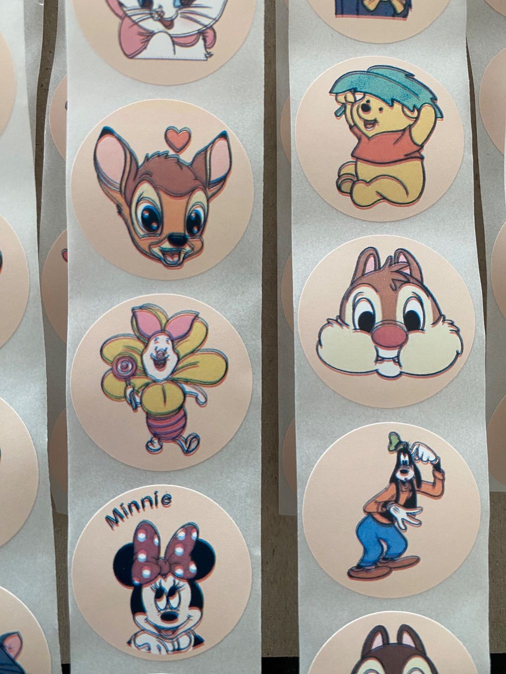 Sticker: Disneykleber 40 Stück neu – Nuovo (secondo la descrizione) da Einsiedeln venduto da PaedeK84 2