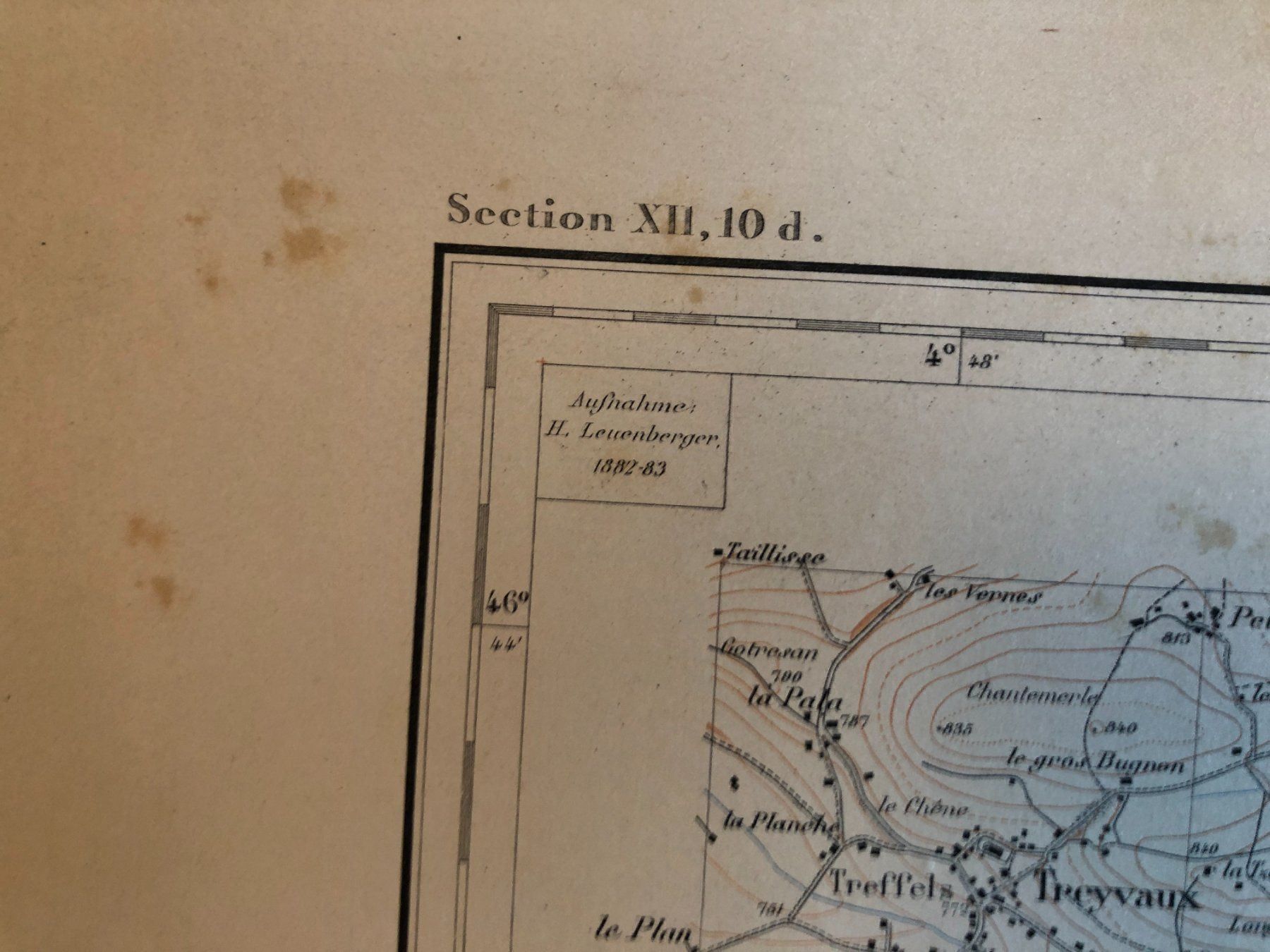 Cartine & Atlanti: Siegfriedatlas Bl. 347: La Roche – Usato da Zürich venduto da allp 4
