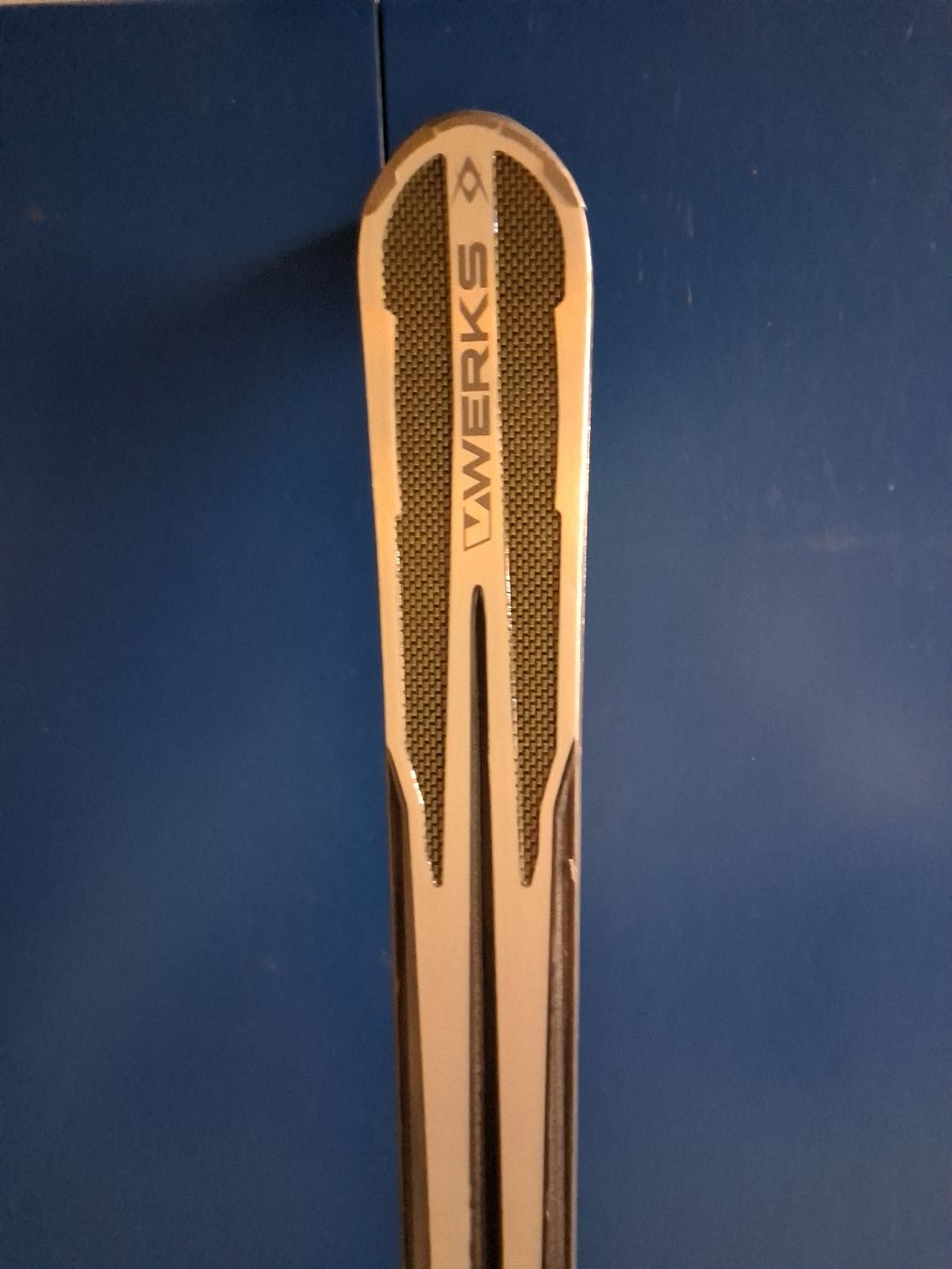 Völkl Sci: Völkl Ski Code UVO Werks Länge 185cm mit Bindung gebraucht(d – Usato da Rorschach venduto da TimelessTrading