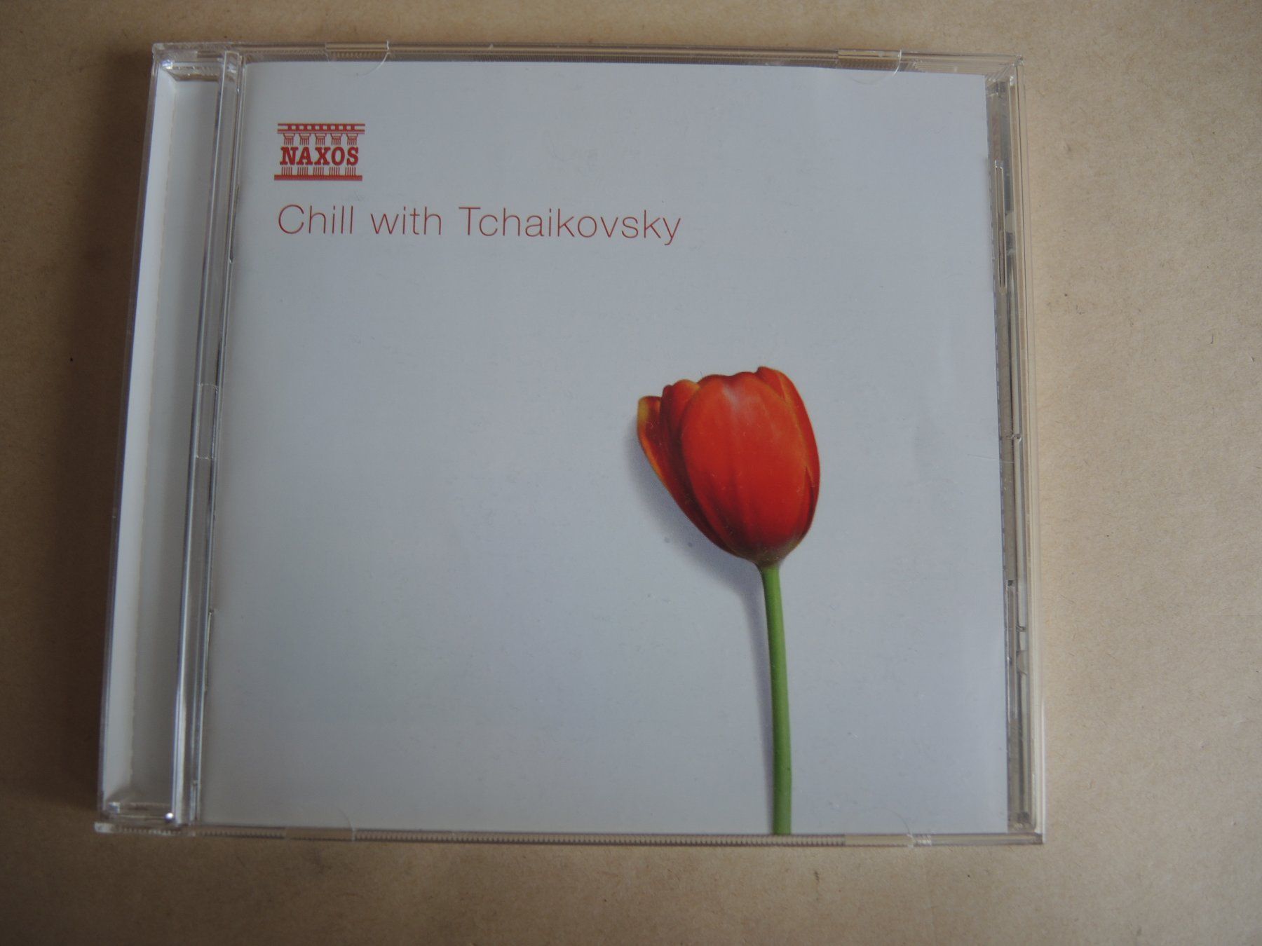 CD: CD - Chill witz Tchaikovsky - Naxos CD – Usato da Rorschach venduto da maeck8