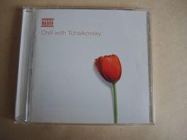 CD - Chill witz Tchaikovsky - Naxos CD