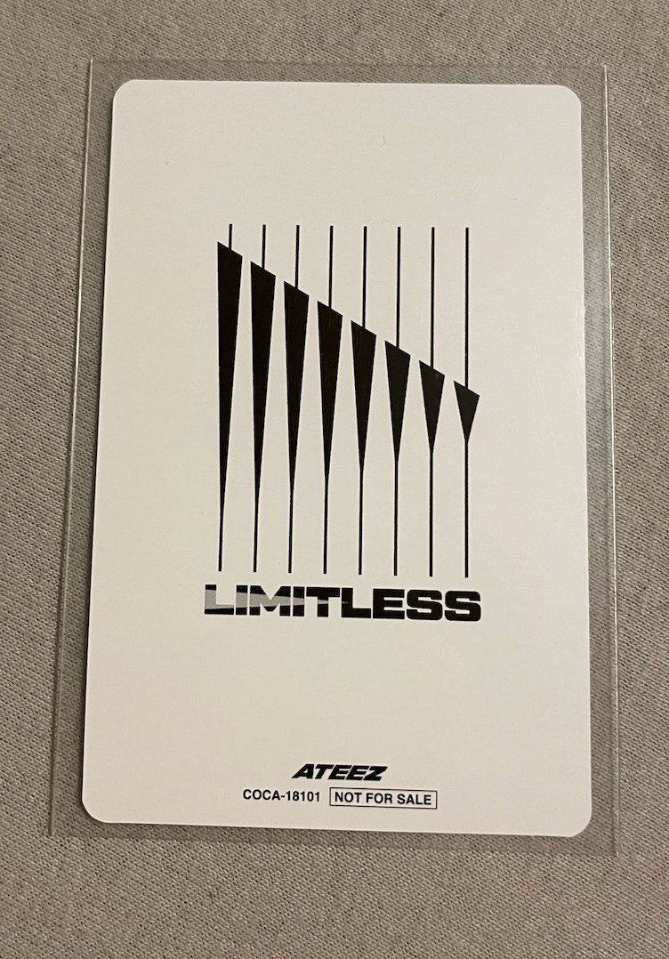 Carte collezionabili: ATEEZ - Seonghwa – Usato da Uster venduto da ali_mp6n 1