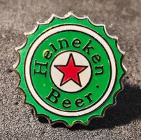 W242 - Pin Bier Deckel Kronkorken Heineken Beer