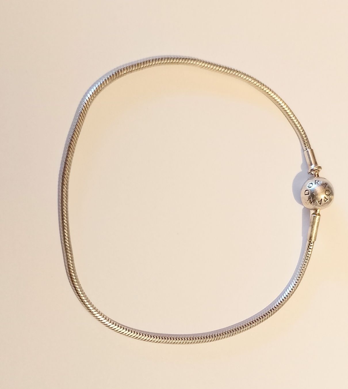 Pandora Bracciali & Braccialetti: Pandora Armband 20 cm – Usato da Therwil venduto da col_m6rx