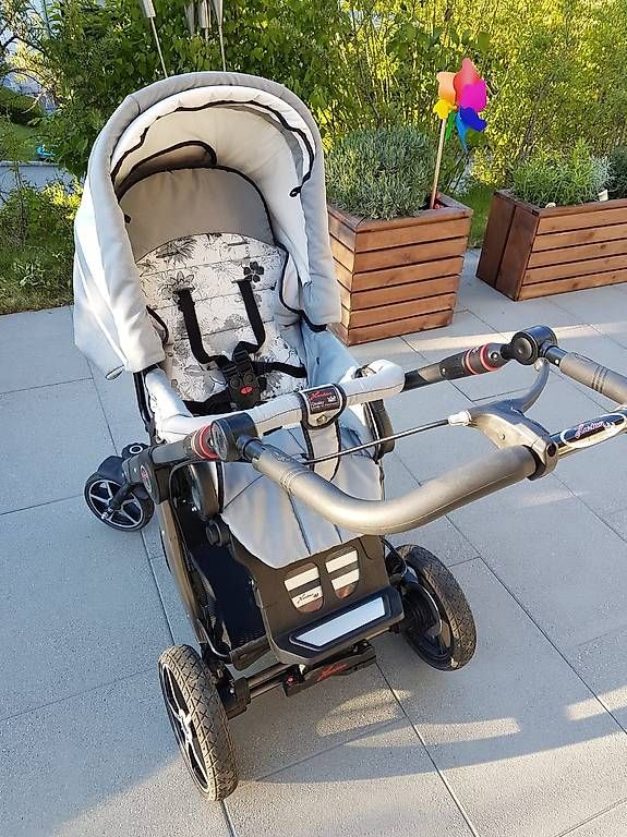 Carrozzine: Hartan Kinderwagen – Usato da Grossaffoltern venduto da Melii30