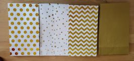 24 grosse Geschenk-Papiertüten