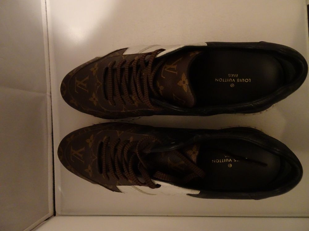 Louis Vuitton Scarpe da uomo: Louis Vuitton  Run Away Sneakers  //      Gr. 44 (9 1/2) – Usato da Frenkendorf venduto da Sakima1 7