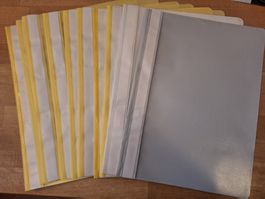10 Stück A4 Schmellhefter, guter Zustand