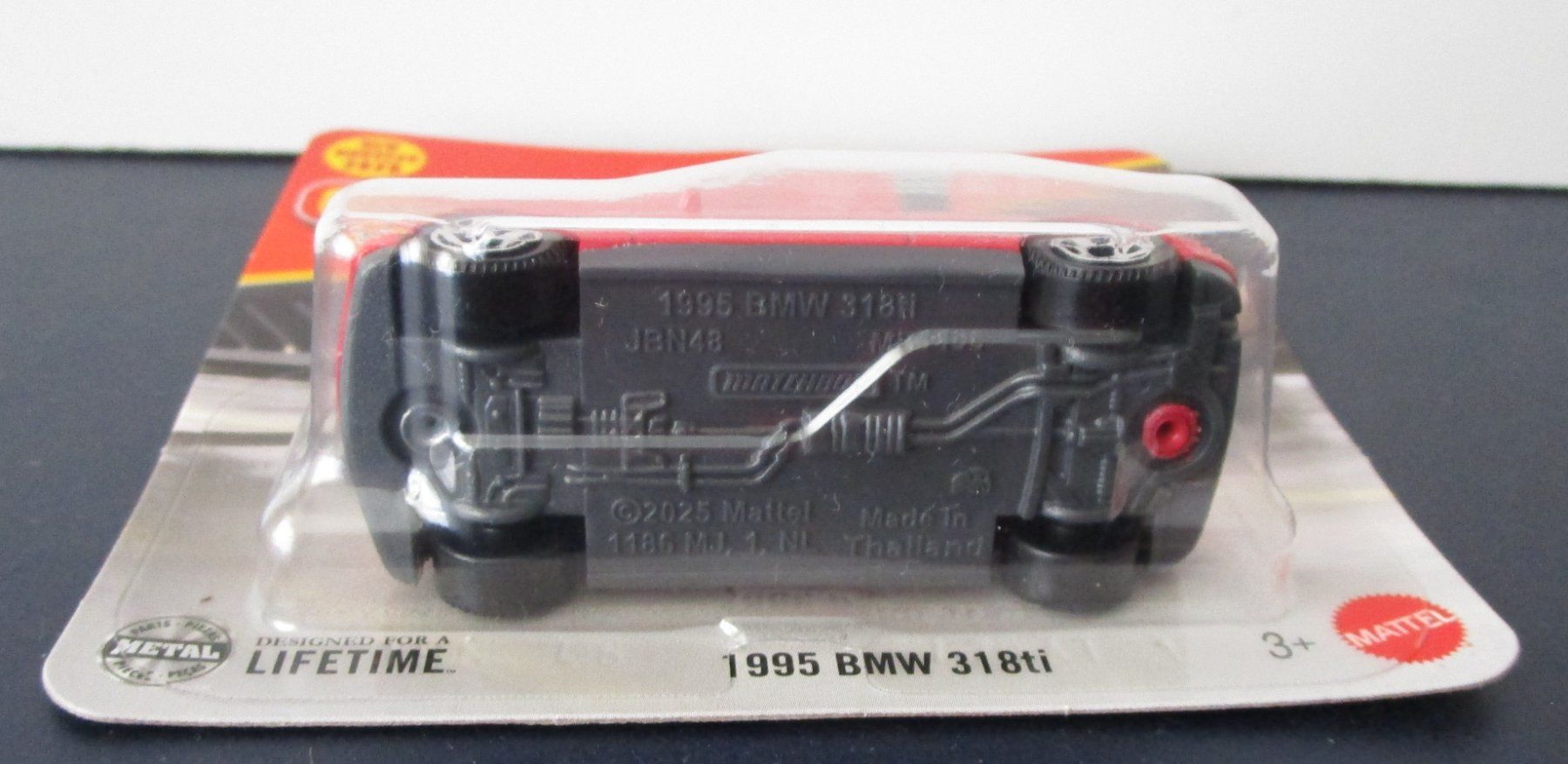 BMW Modellini d'auto: MATCHBOX 1995 BMW 318ti - JBR05 – Nuovo e nell'imballaggio originale da Chêne-Bourg venduto da breno56 2