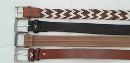 lot de 4 ceintures