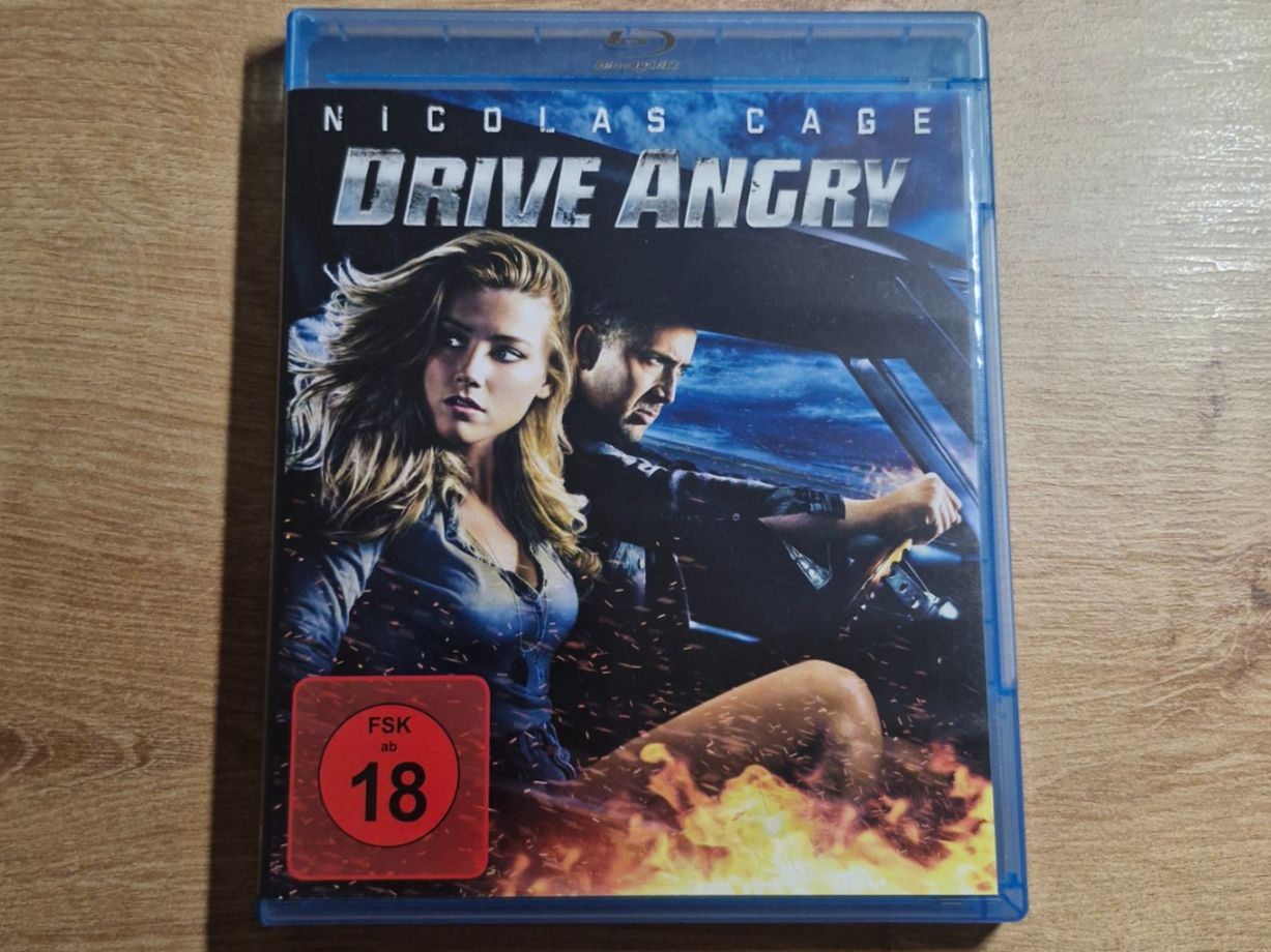 Tutti i DVDs: Drive Angry (2011) RAR Bluray – Usato da Pfungen venduto da Whitie