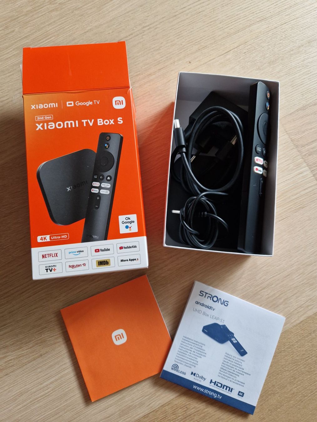 Xiaomi Sistemi audio & multimediali: Xiaomi Box 4k – Nuovo e nell'imballaggio originale da Zell ZH venduto da rah_q6gm 6