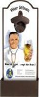 Wand-Flaschenöffner-BIER IST GUT SAGT AR
