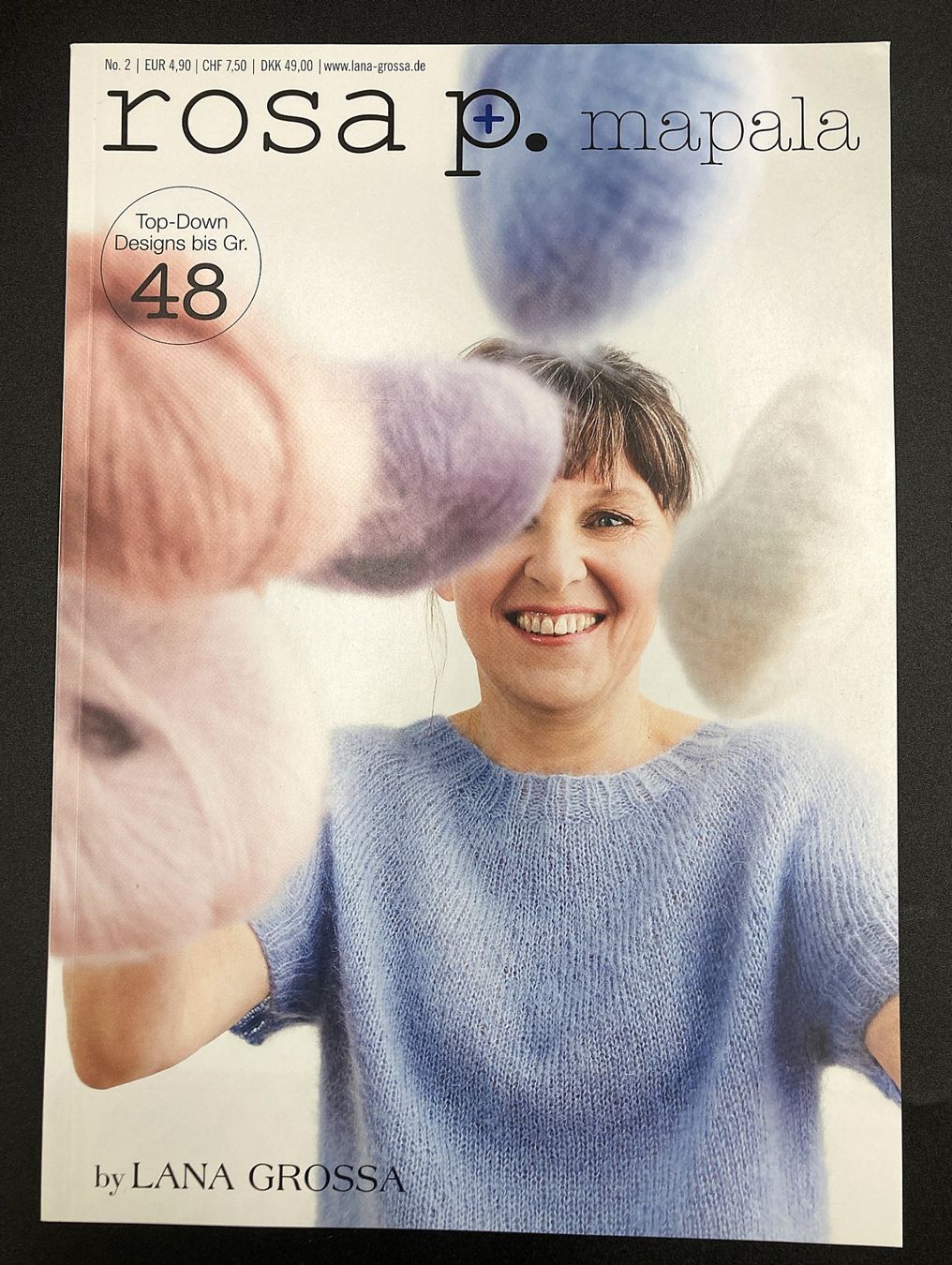 Riviste & Magazine: LANA GROSSA | Rosa P. | Mapala | Strickheft – Nuovo (secondo la descrizione) da Wittenbach venduto da Restwert_St-Gallen