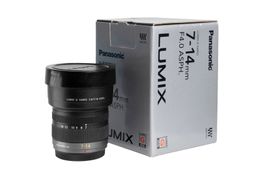 PANASONIC G Vario 7-14mm F/4.0 Zoom Objektiv 7-14 f4