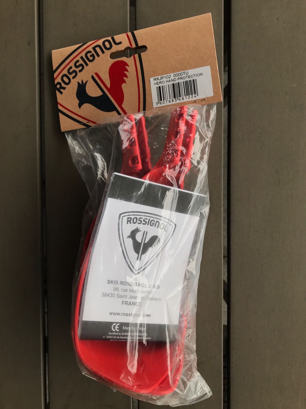 Rossignol Schutz & Schoner: Rossignol Hero Hand Protection, rot – Neu und originalverpackt aus Ebnat-Kappel von Molton 2