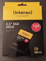 120 GB Intenso high performance 2.5 zoll SSD NEU