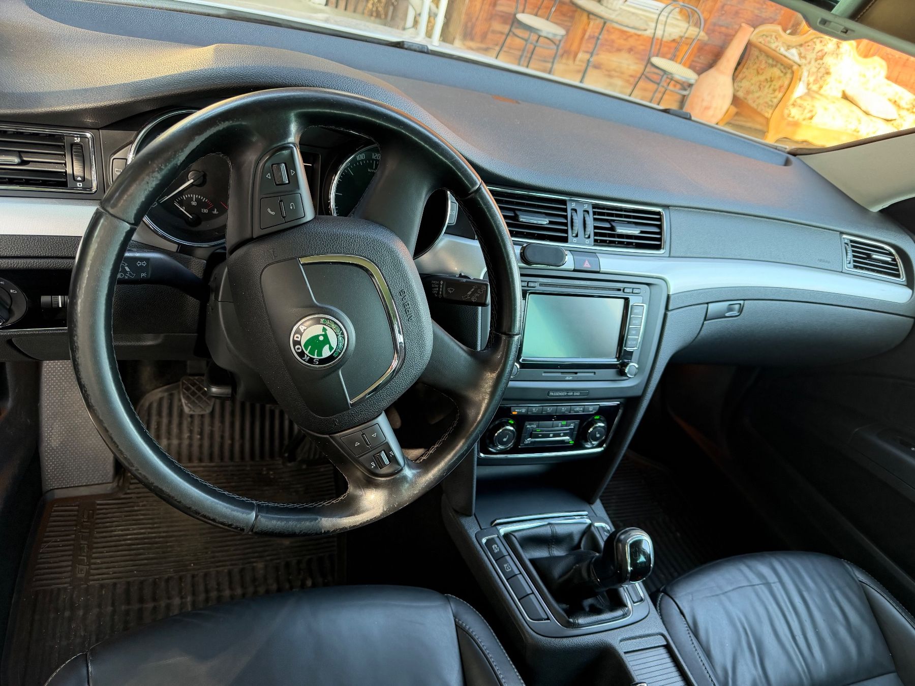 Skoda Automobili: Skoda Superb C 2. OD 4x4 – Usato da Huttwil venduto da BurkhalterMalerei 6