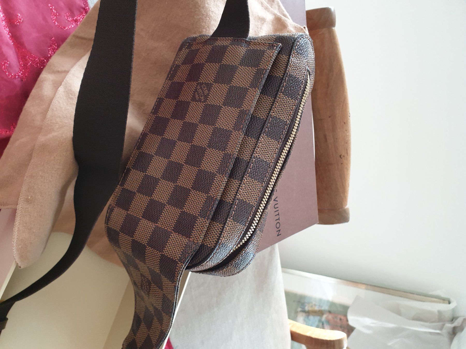 Louis Vuitton Borse: Louis Vuitton BUMBAG Geronimos – Usato da Bottmingen venduto da sandy_2 2