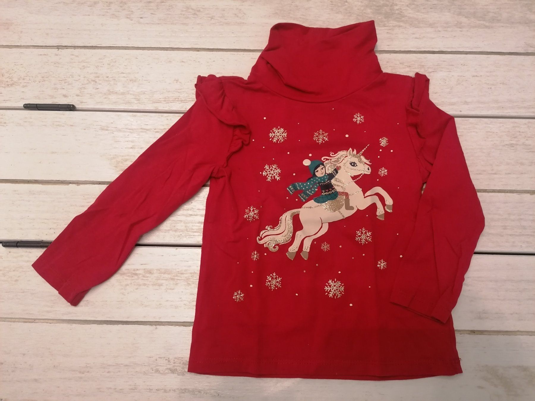 C&A Pullover & Sweatshirts: Langarmshirt mit Rollkragen, Gr. 92 – Gebraucht aus Seuzach von nadine.baur84