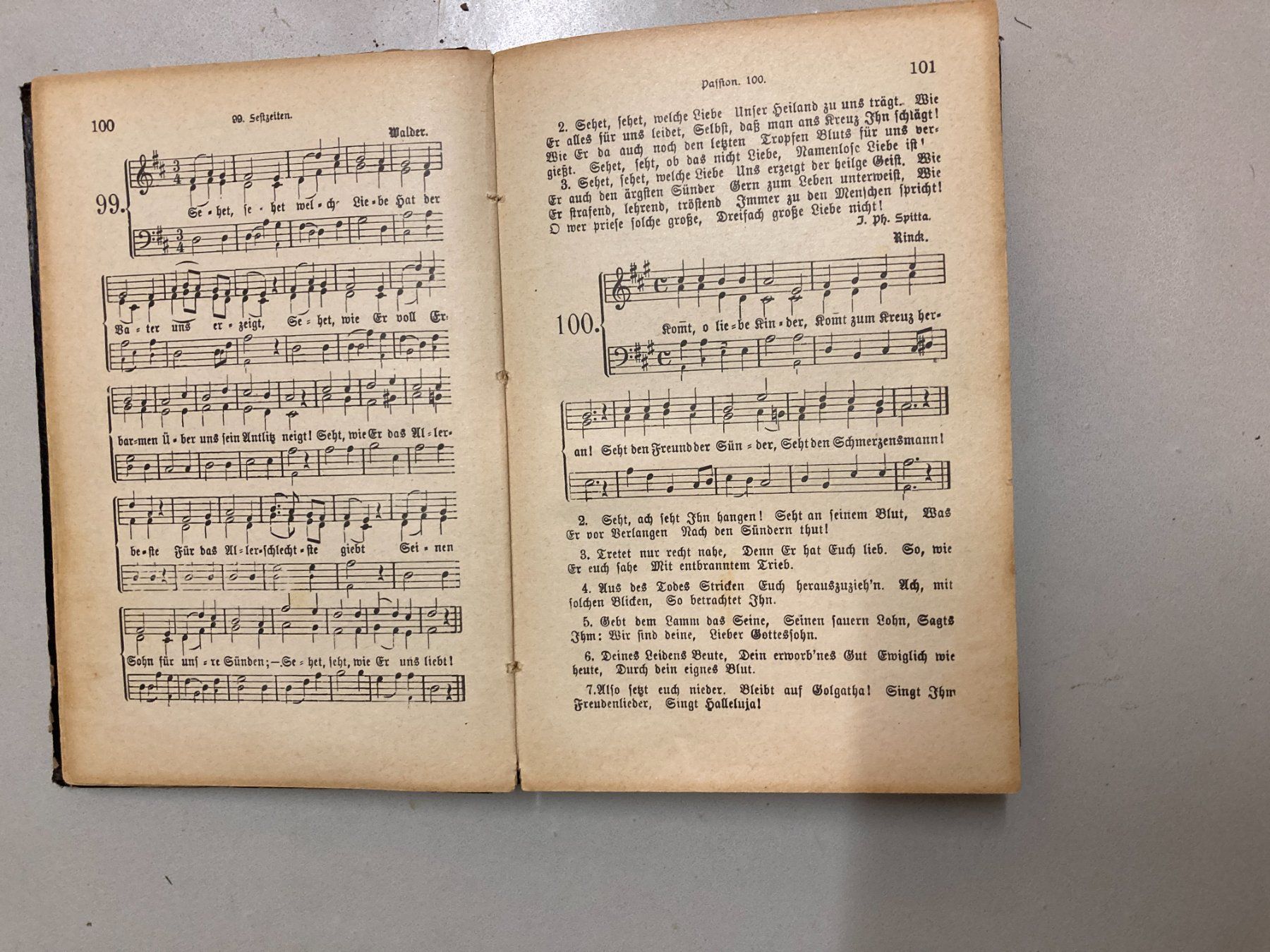 Libri: Liederkranz 1911, Antikes-Gesangbuch – Usato da Bauma venduto da Hmuggi 6