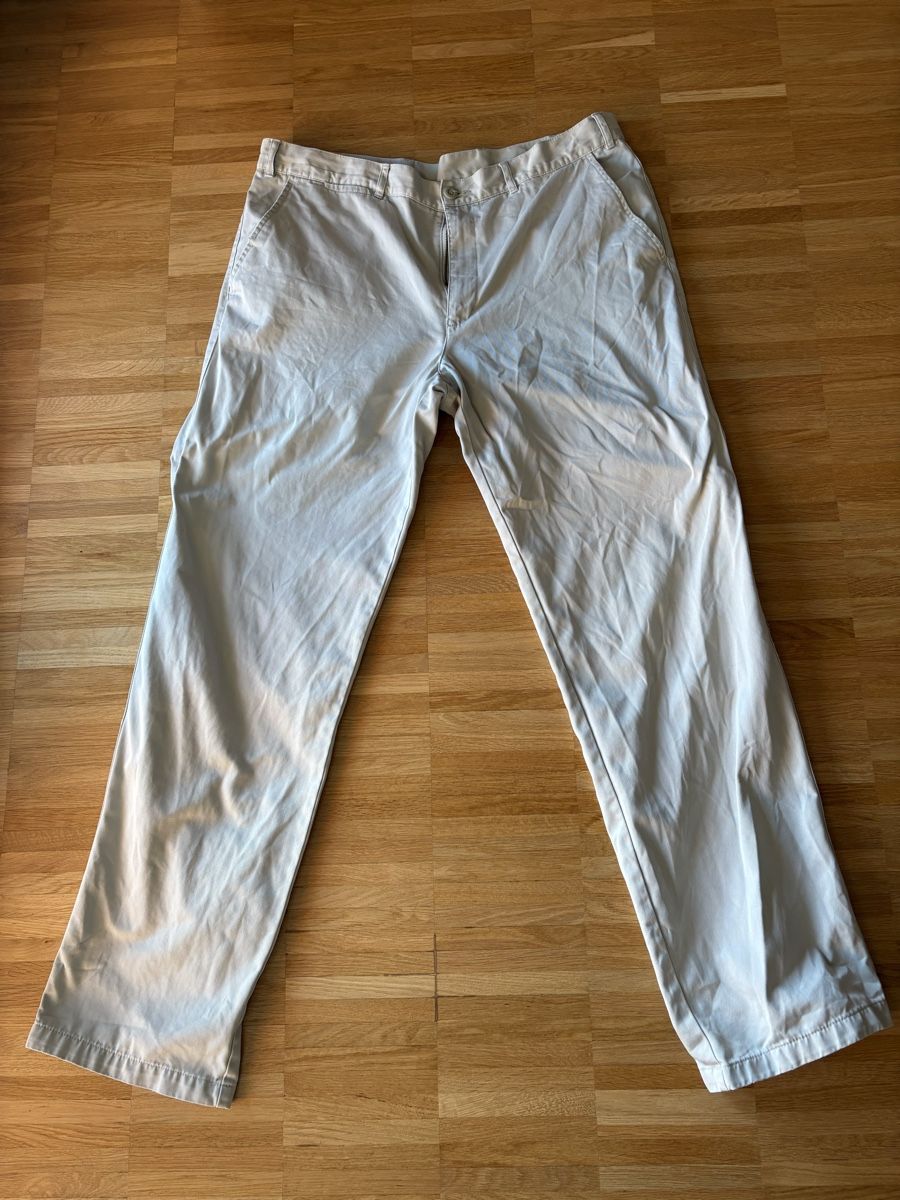 Pantaloni: Pantalon chino blanc cassé – Usato da Fribourg venduto da bappenzell