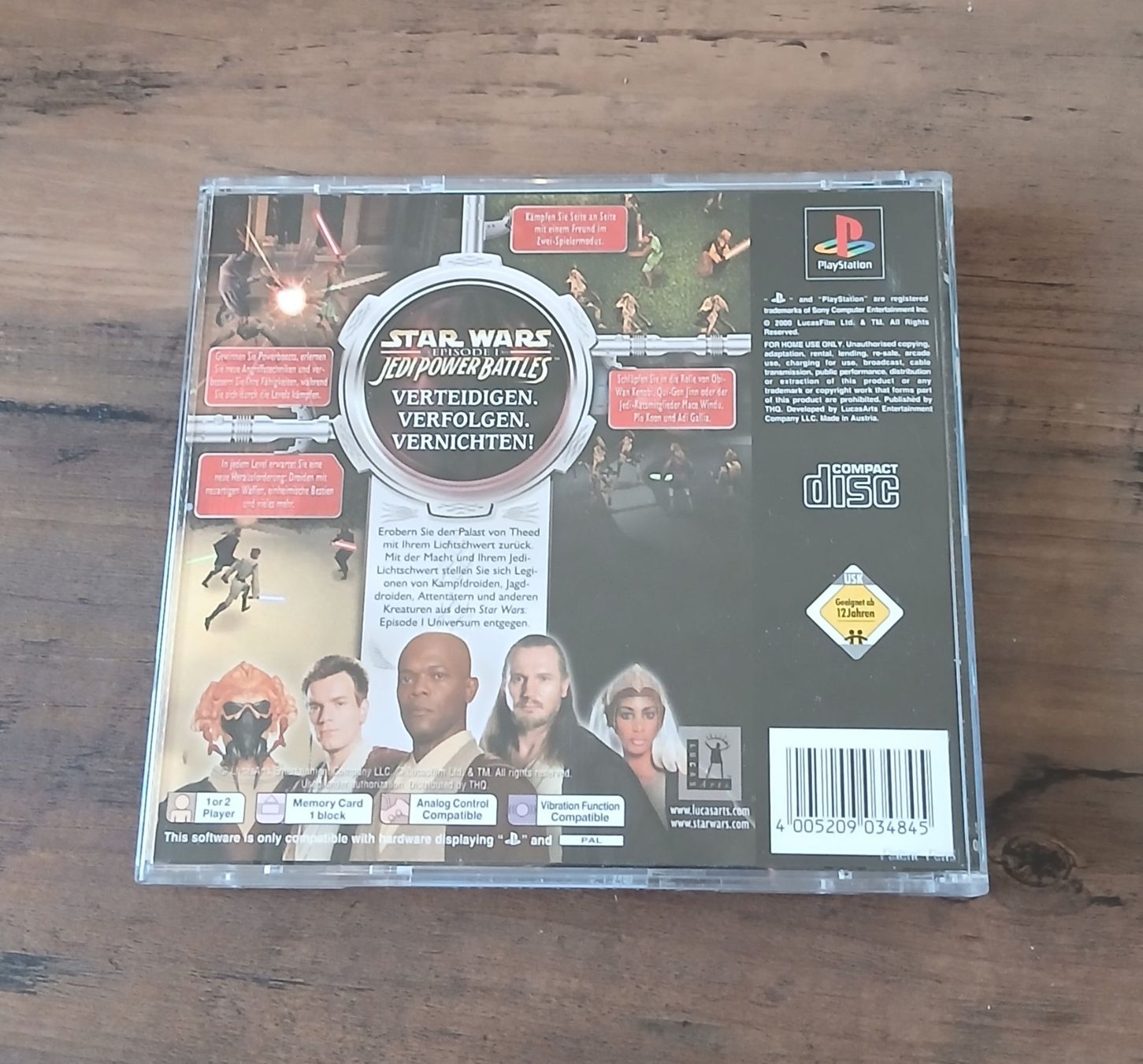 Giochi: star wars jedi power battles ps1 – Usato da Märwil venduto da Chi_87pp 2