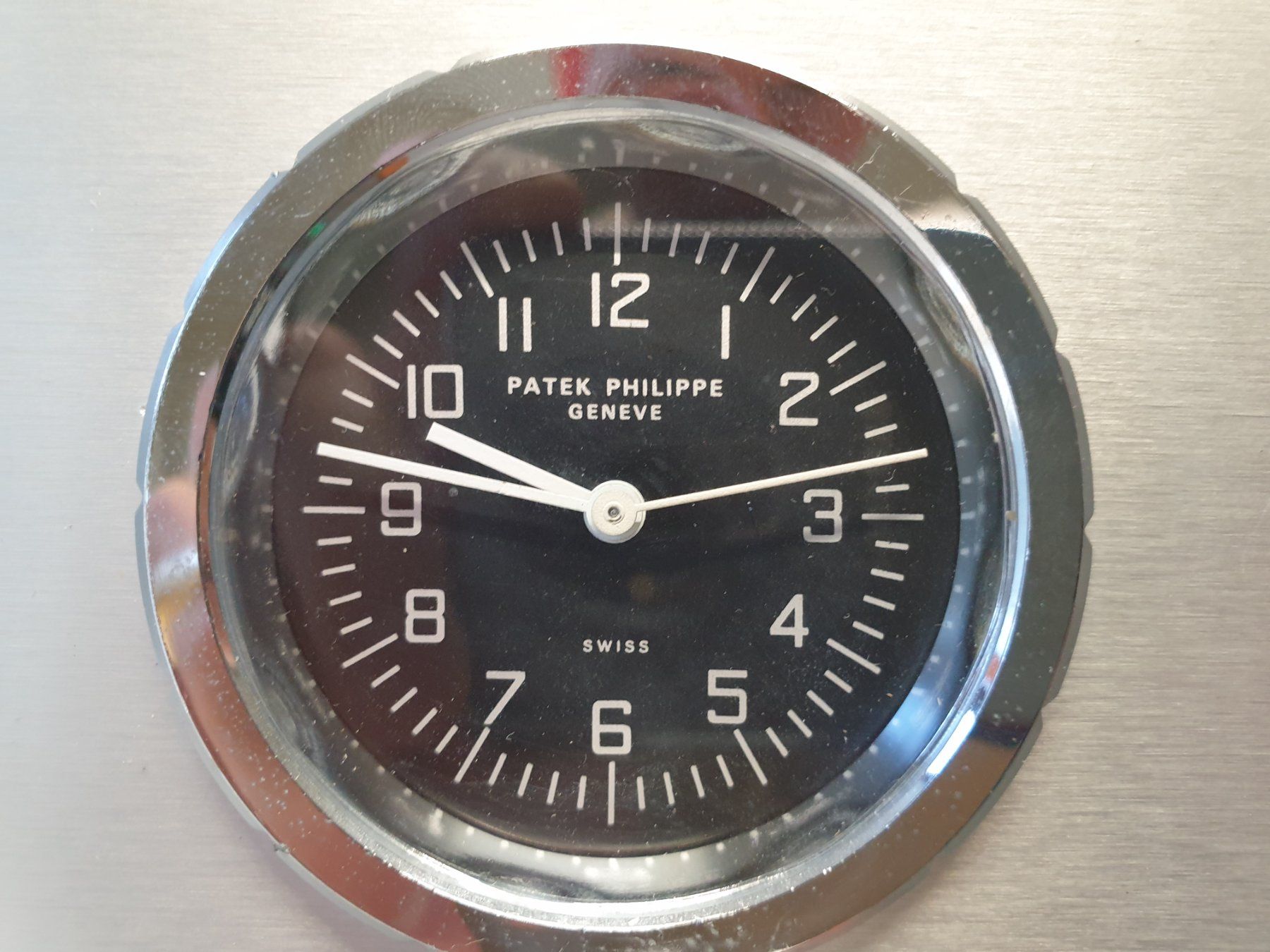 Patek Philippe Orologi da terra & Orologi da parete: Patek Philippe Uhr – Usato da Neyruz FR venduto da Flyback 1