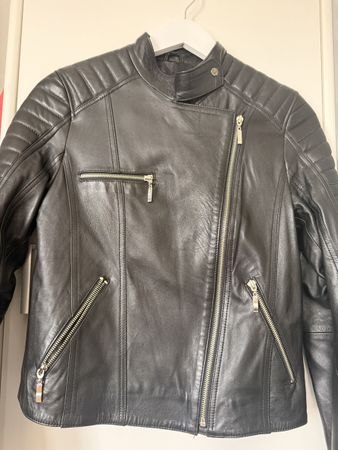 Leonardo Lederjacke, Top Zustand!