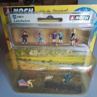 Neu OVP Set Noch 11310 Szene Windspiel, 15813 Lausbuben