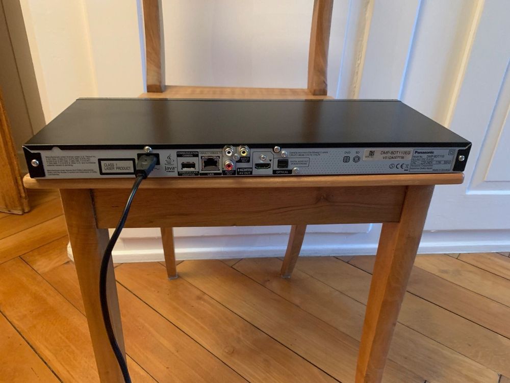 Panasonic Blu Ray Disc Player DMPBDT110 Kaufen auf Ricardo