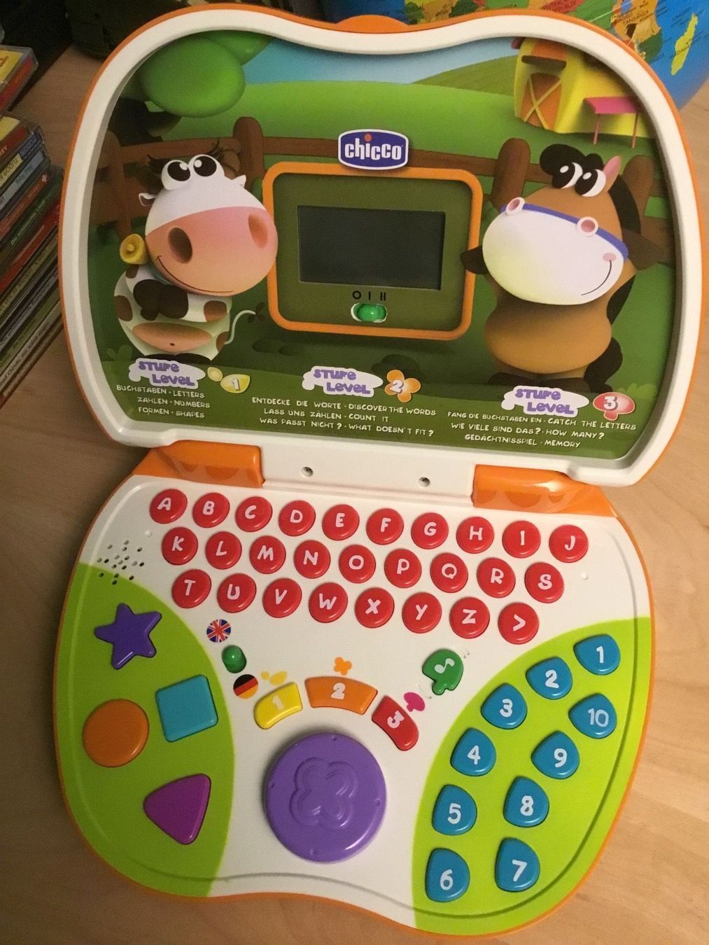 Chicco Jeux: Chicco Lerncomputer/Laptop – D'occasion à Obergerlafingen par cabo4 1