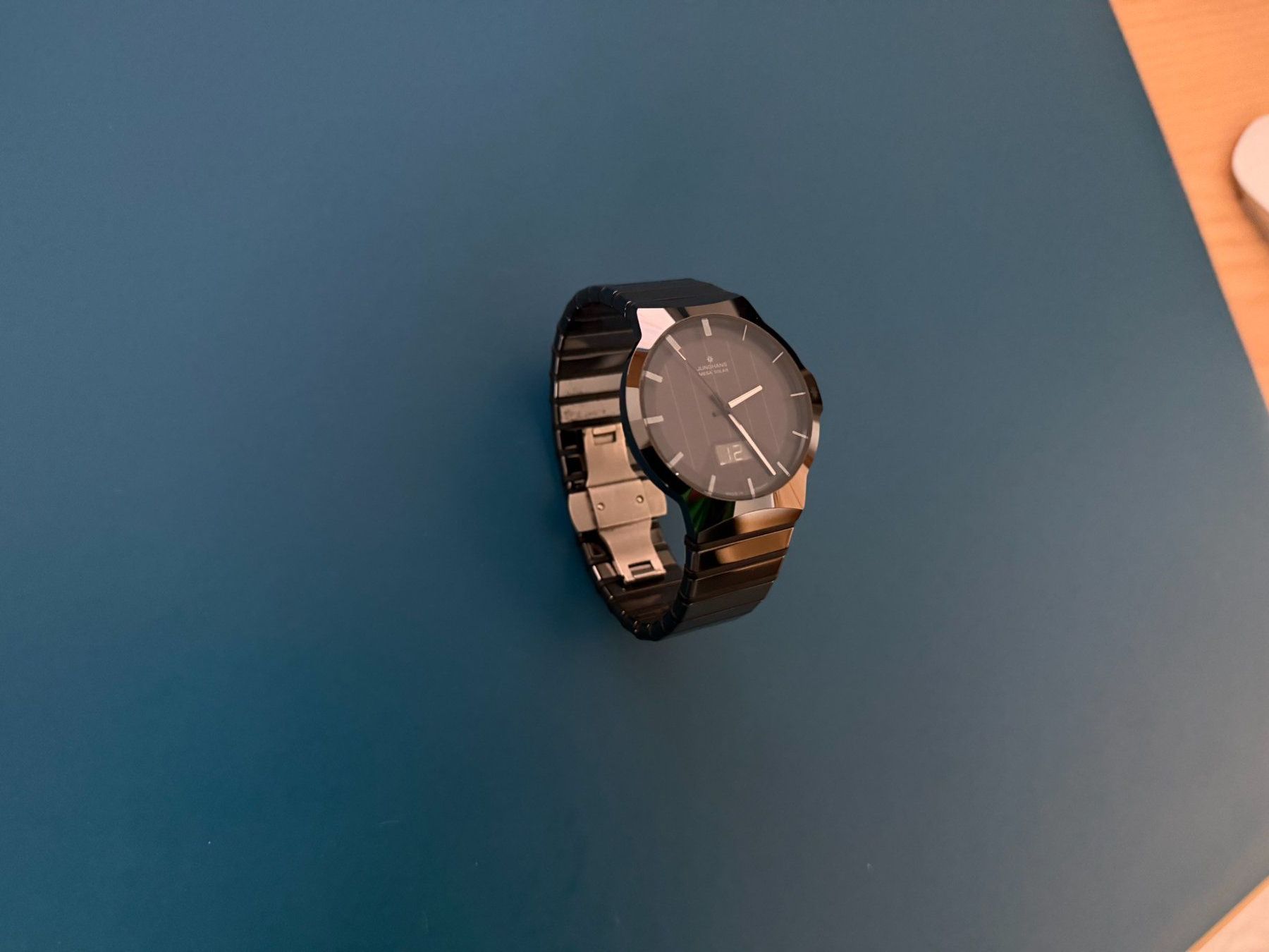 Junghans Uhren: Junghans Mega Solar mit Revision Top Zustand – Gebraucht aus Unterseen von valcon 6