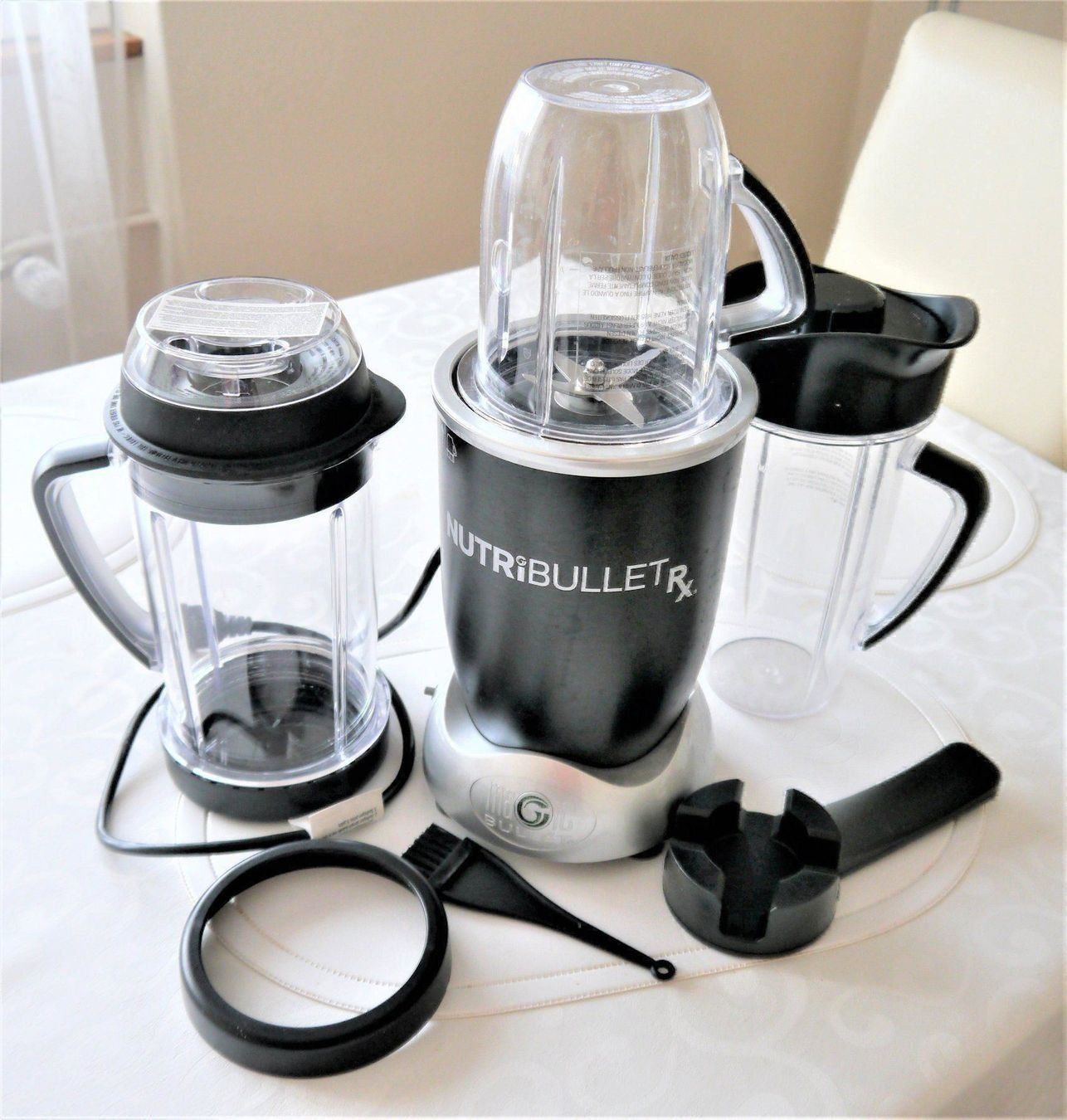 Nutribullet Küchengeräte: NutriBullet RX 1700W – Gebraucht aus Porrentruy von Danreisende 1