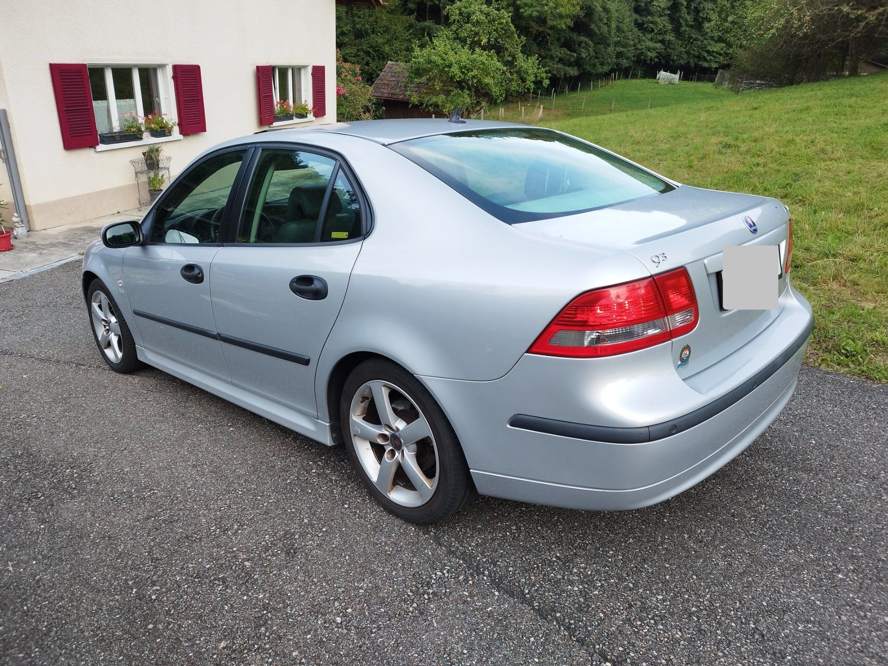 Saab Automobili: SAAB 9-3 2.0t mit Schiebedach ab MFK! – Usato da Brislach venduto da SAAB_11 1