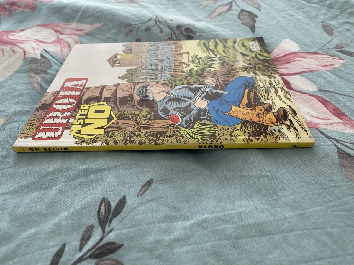 Comics: Mister No,nr.6 SD, Kroatisch – Gebraucht aus Jona von Mister_N0 2