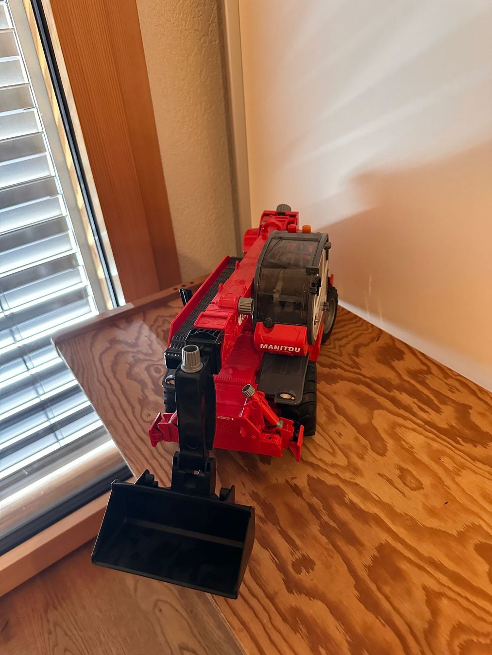 Bruder Giocattoli: Bruder Manitou Teleskoplader – Usato da Hasliberg-Reuti venduto da Migi79 4