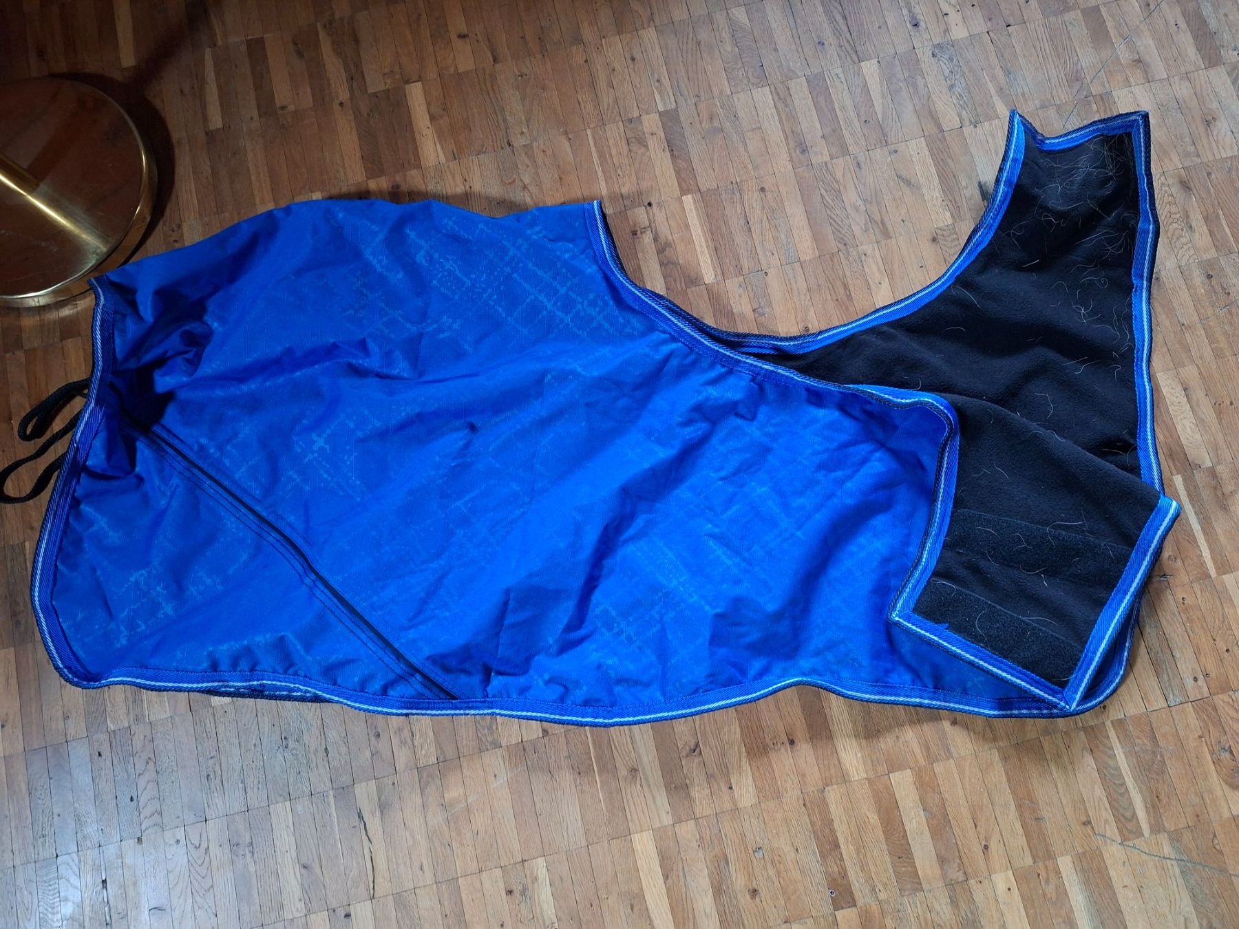 Coperte: Ausreitdecke mit Fleece Innenseite – Usato da Ins venduto da eva_2j6w