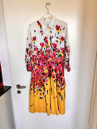 Kleid Sara Roka floral Grösse 38 neu mit Etikett