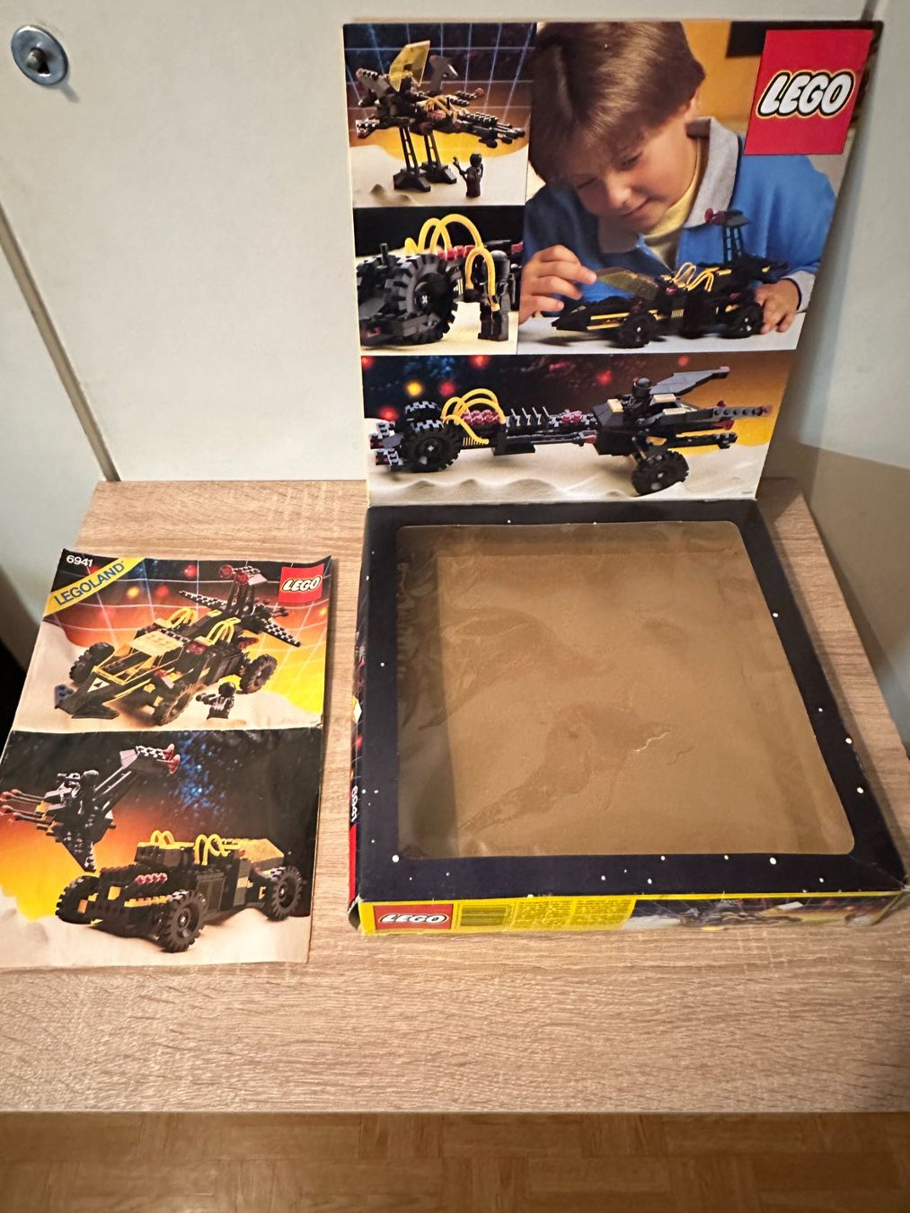 Legoland Kit di costruzioni: LEGO 6941 Battrax – Usato da Basel venduto da Don-Angel 5