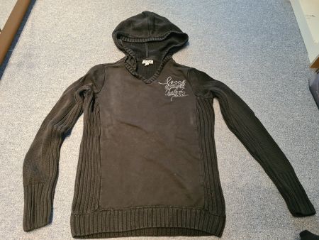 SOCCX Pulli Gr. 36 S anthrazit