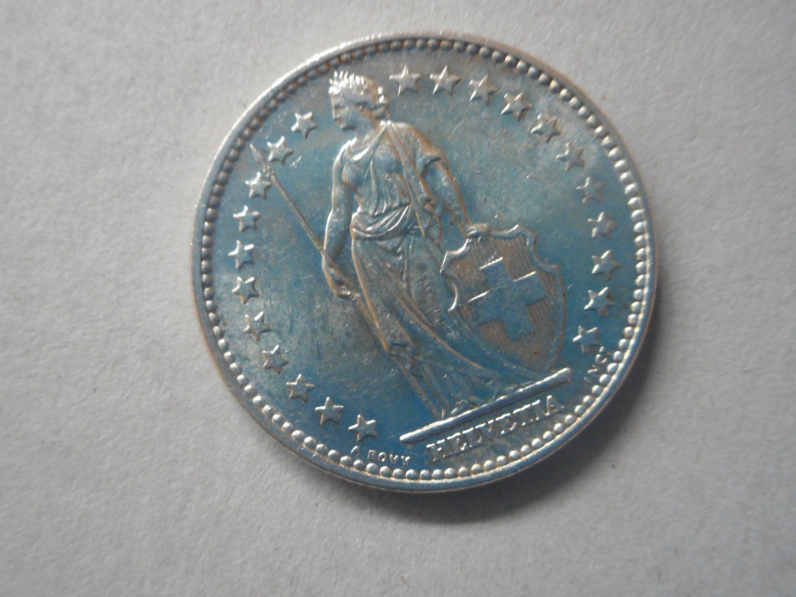 Tutti le monete: 2 Fr. 1965 silber – Usato da Kriegstetten venduto da pizlad2010 3