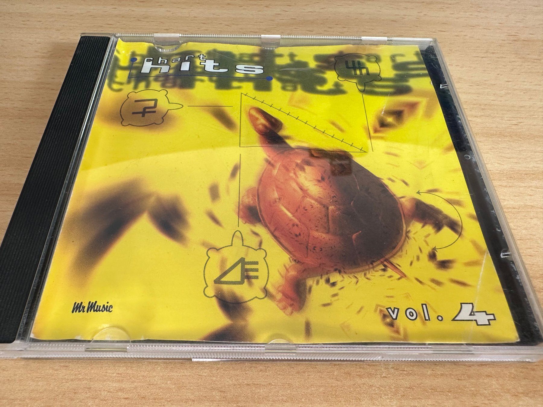 CDs: Various – Chart Hits Vol. 4 1997 – Gebraucht aus Rikon im Tösstal von Alpenmutz