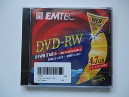 EMTEC DVD-RW 4.7GB