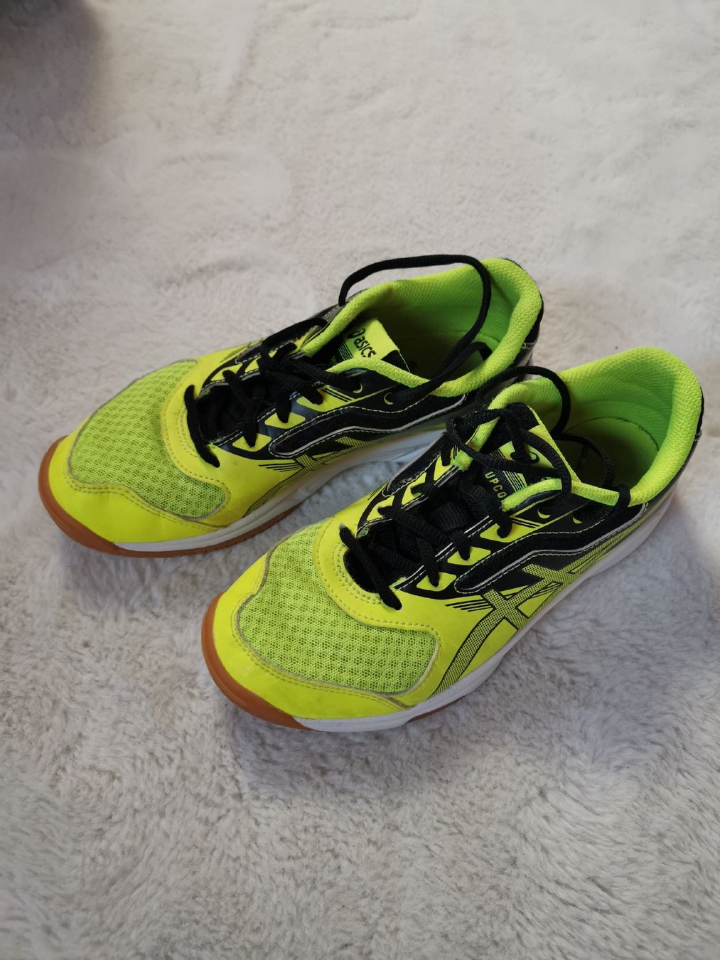 Asics Schuhe für Jungen: Asics Hallen Schuhe,  Grösse 36, – Gebraucht aus Lanzenhäusern von Gimli72