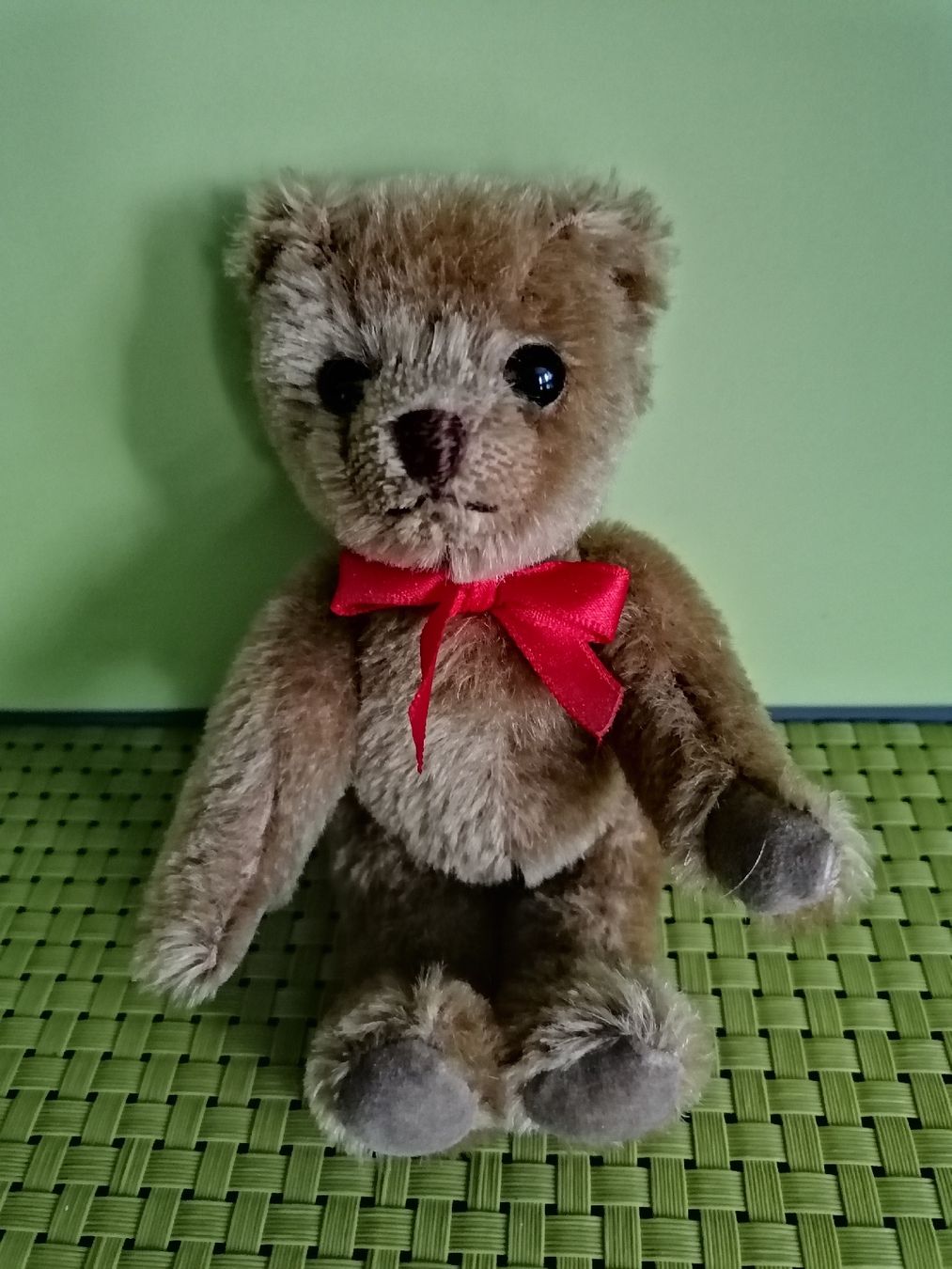 Spielzeuge: Teddybär Mohair – Gebraucht aus Biberist von troedlerheinz