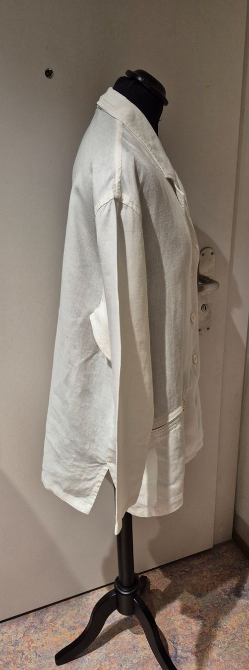 Bogner Giacche: Weisser Leinenblazer, Gr. 40 BOGNER – Usato da Zürich venduto da Roberto040 3