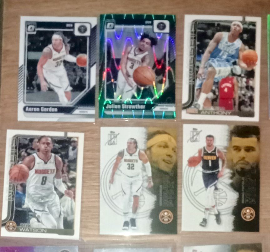Cartoline: Denver Nuggets NBA cards lot  – Nuovo (secondo la descrizione) da Vallorbe venduto da ant_75wx 1